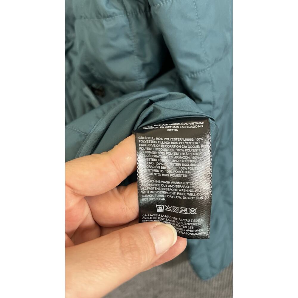 The North Face Junction Insulated Jacket Womens XXL Space Zip Up Pockets Outdoor - Picture 9 of 11
